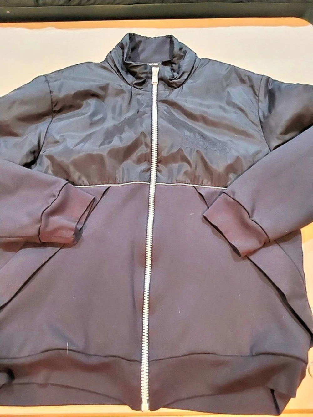 BOSS Men's Color Block Jacket